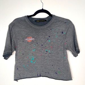 🏍 Harley Davidson Crop Tee